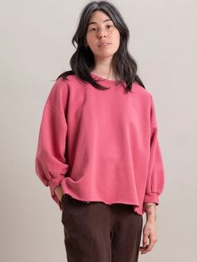 BNWT Rachel Comey Fond sweatshirt XS/S Rosebud
